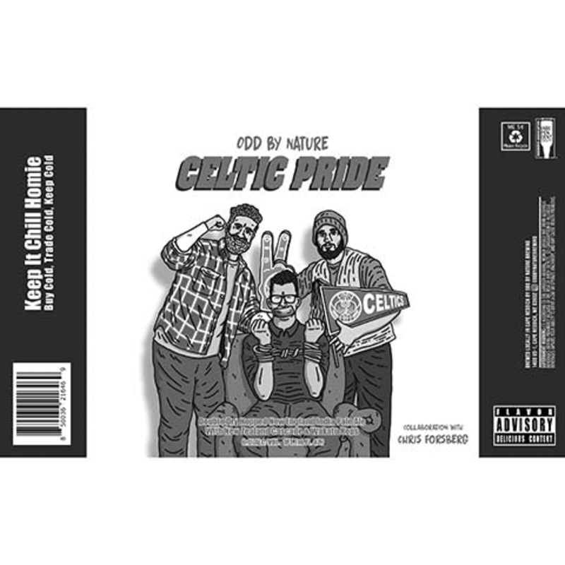 Odd By Nature Celtic Pride DDH NEIPA 16OZ SINGLE CAN