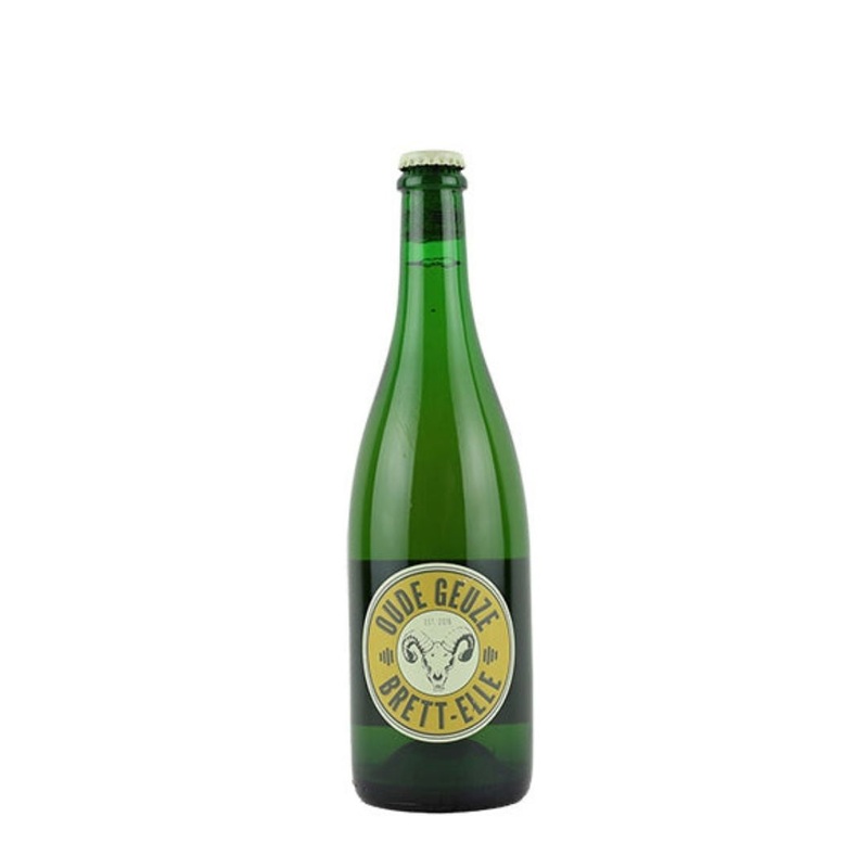 Oude Geuze Brett-Elle Lambic Beer 750mL