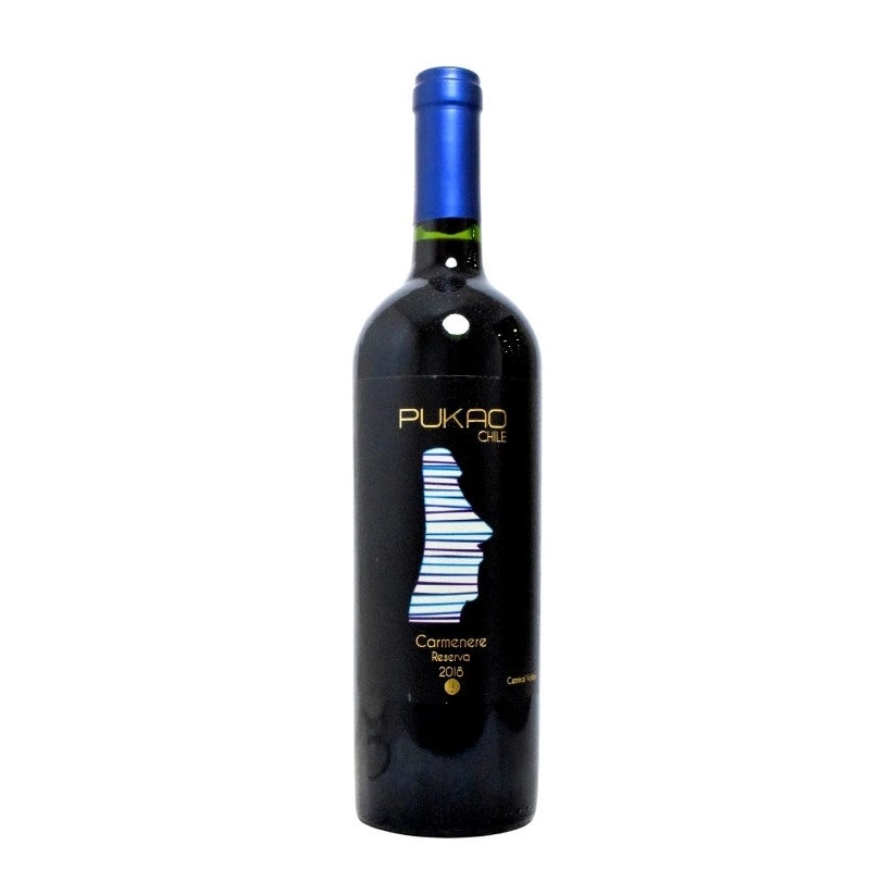 PUKAO RESERVA CARMENERE 750ML @ Windermere [1044667] 750 ml