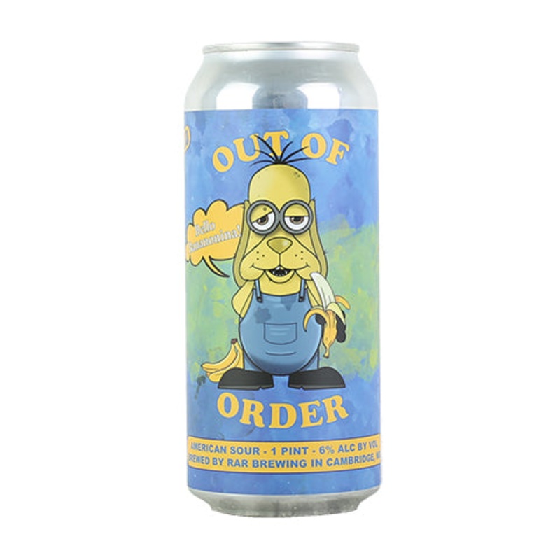 RAR Out Of Order Bello Bananonina American Sour 16OZ SINGLE CAN