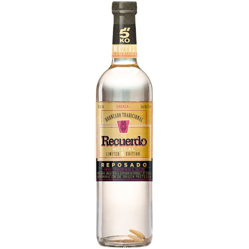 Recuerdo Mezcal 5" KO Limited Edition Jorge Masvidal