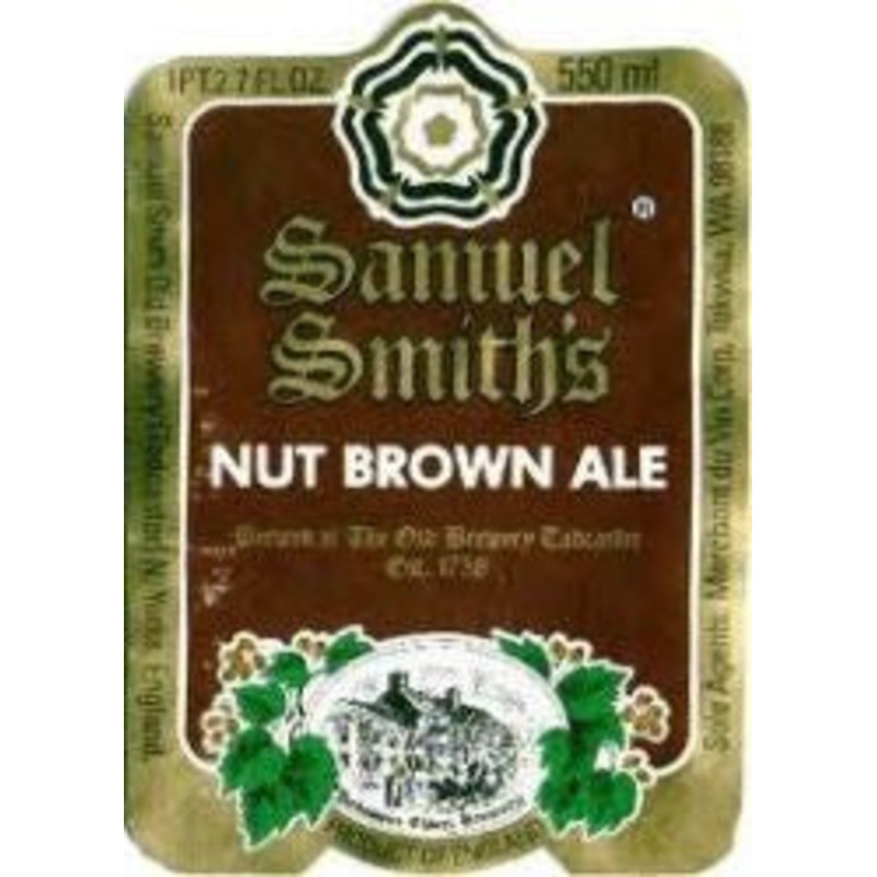 Sam Smith Nutbrown Ale 4Pk