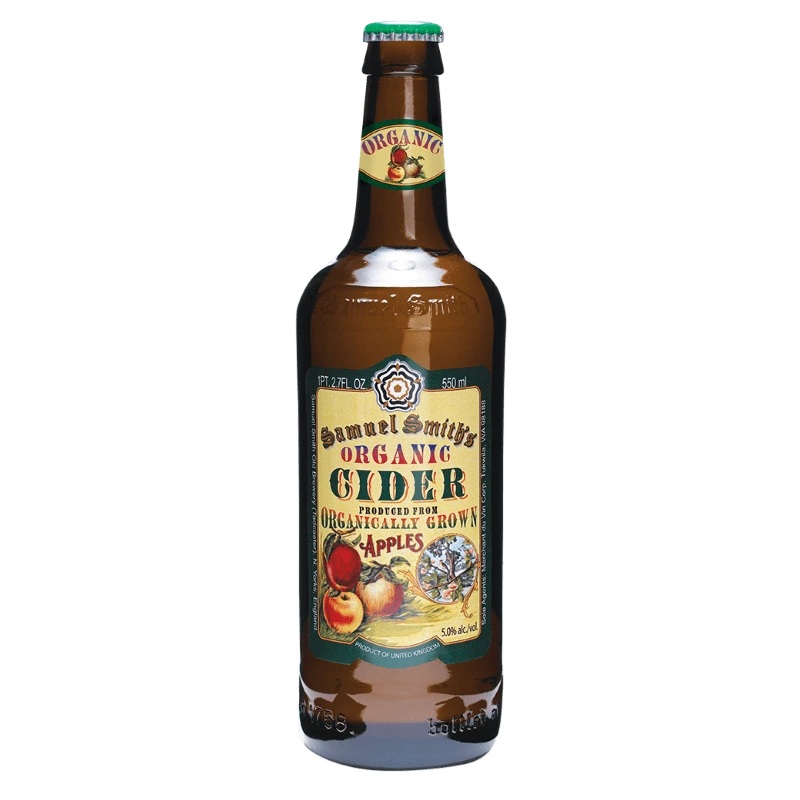 SAMUEL SMITH ORGANIC CIDER 550ML BT @ Southgate [1018956] 550 ml