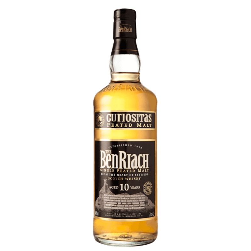 Scotch The Benriach 10yr Curiositas