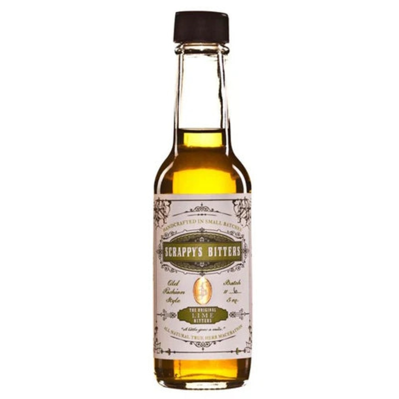 SCRAPPYS BITTERS LIME 150ML @ Sage Hill [1003642] 150 ml