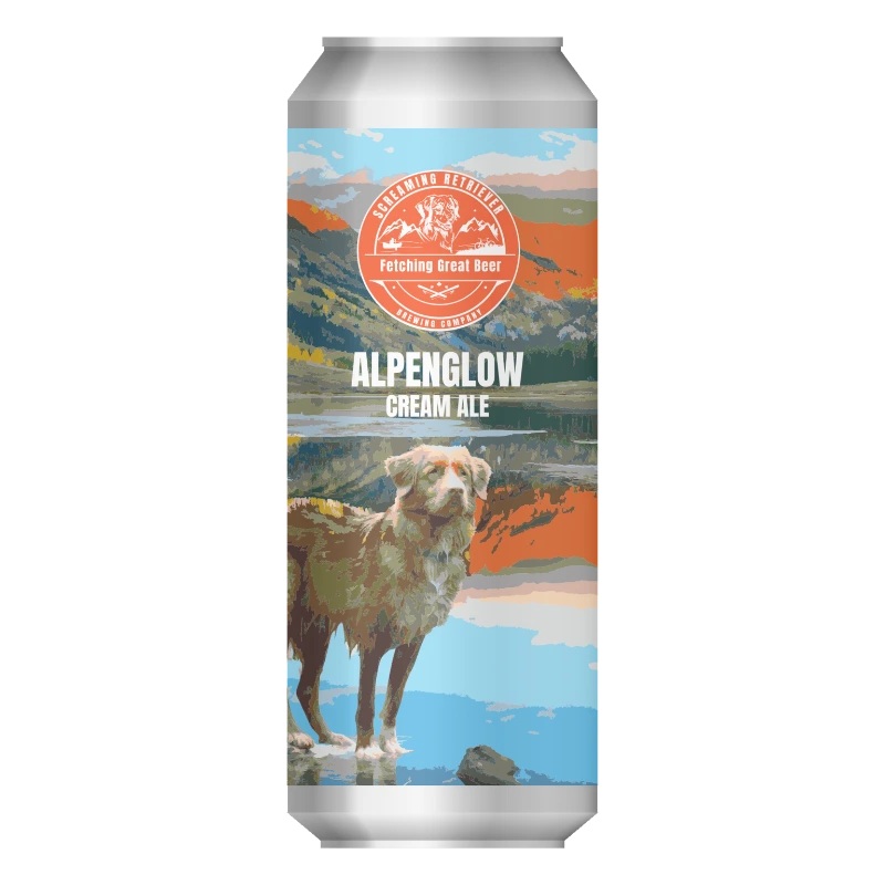 SCREAMING TOLLER ALPENGLOW ORANGE VANILLA ALE 473ML 4PK CAN @ Airdrie [1033233] 1892 ml