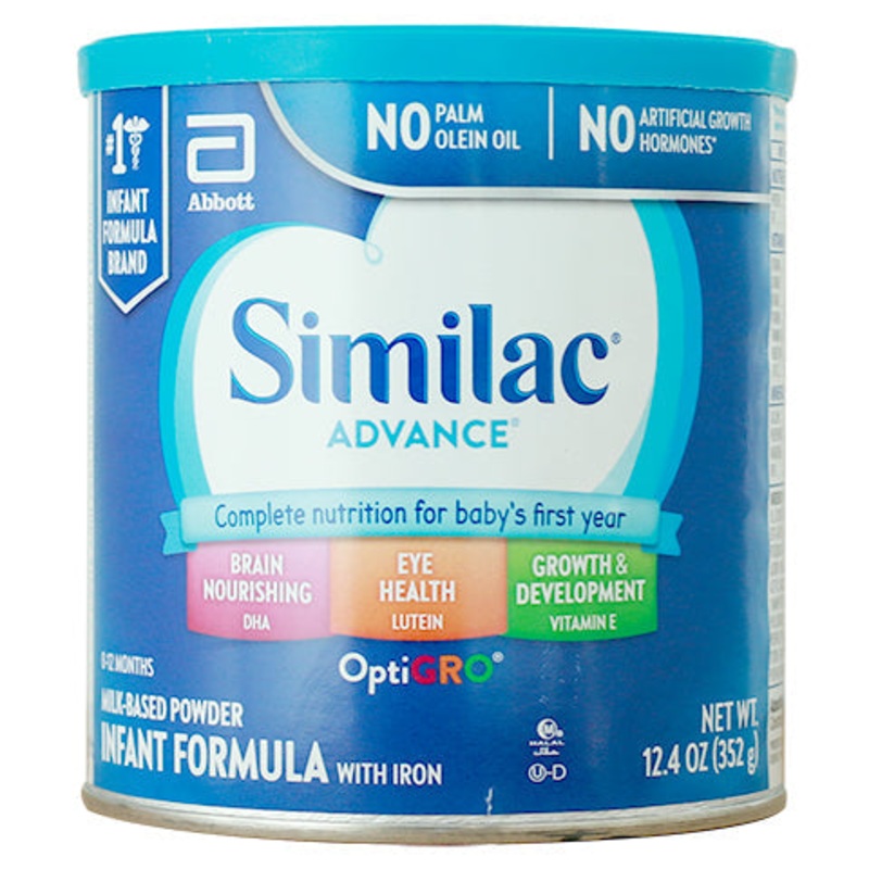 Similac Advance Infant Formula 12.4OZ CAN