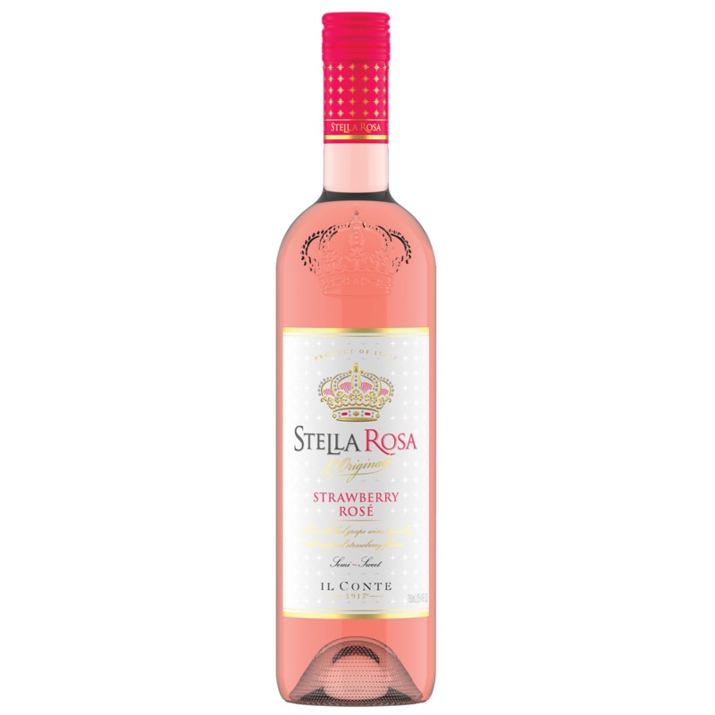 Stella Rosa Strawberry Rose 750ML 750ml Bottle