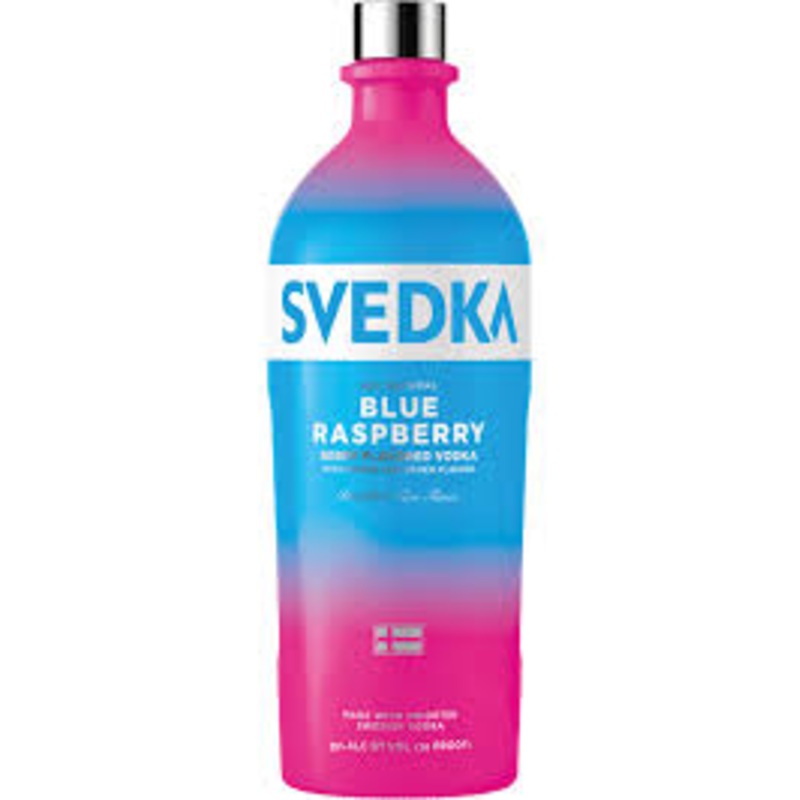 Svedka Vodka Blue Raspberry