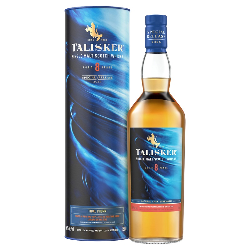 TALISKER 8YR 2024 SPECIAL RELEASE SINGLE MALT SCOTCH 750ML @ Deerfoot City [1054901] 750 ml