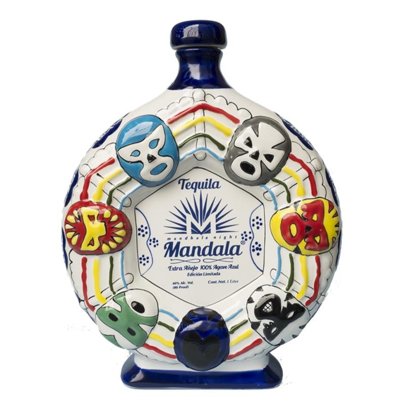 Tequila Mandala Lucha Libre Limited Edition Extra Aejo