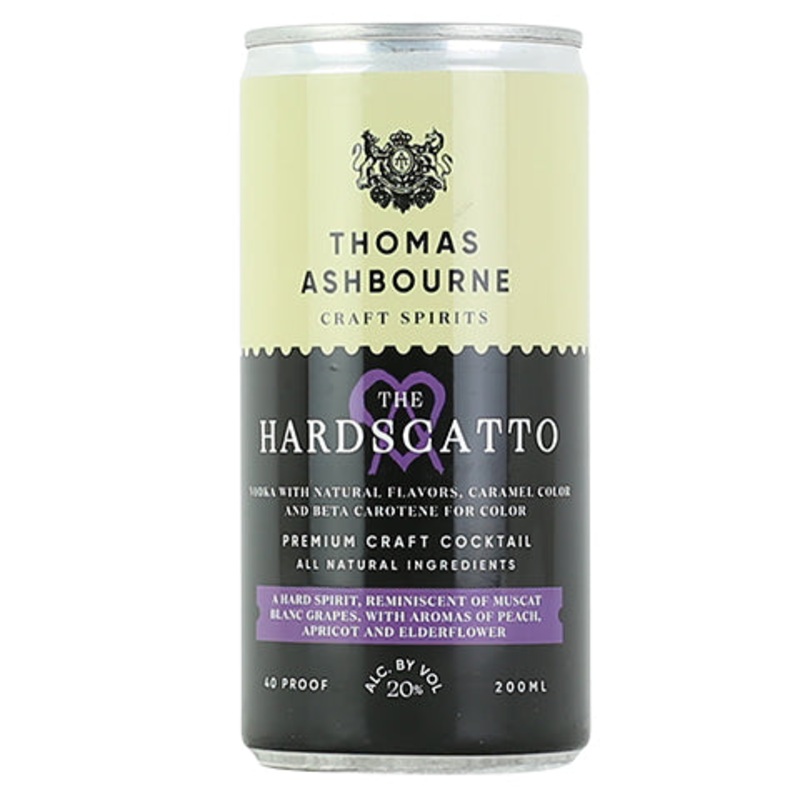 Thomas Ashbourne Hardscatto 200ML CAN