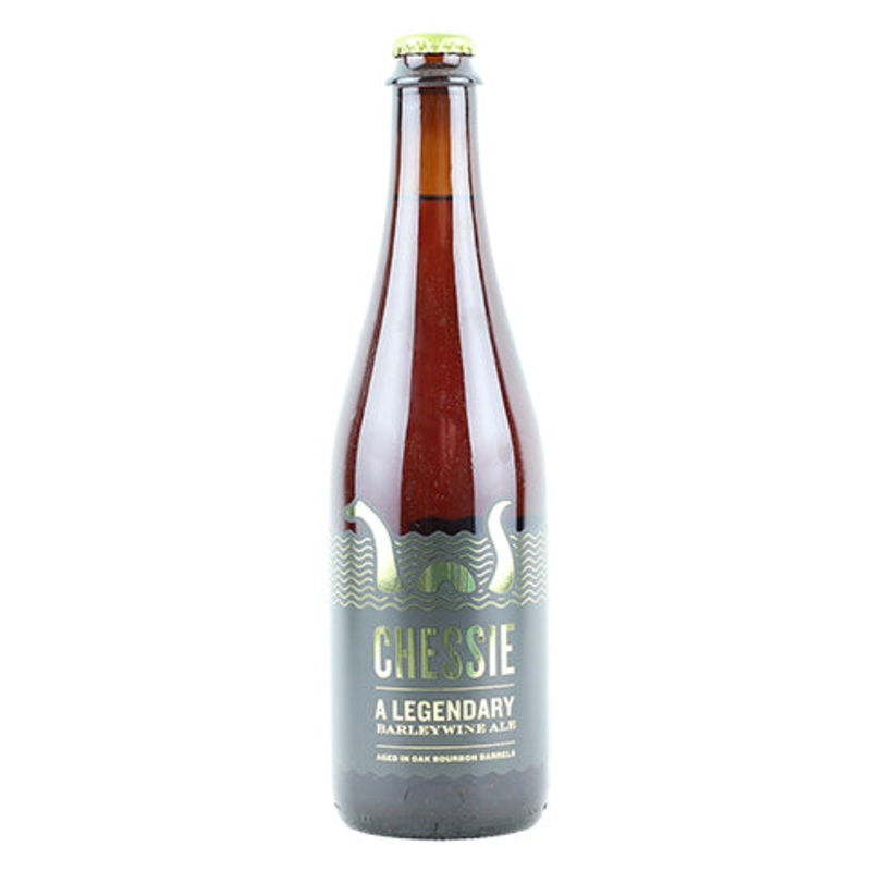 Union Craft Chessie Barleywine Ale Aged in Oak Bourbon Barrels (2021) 500ML BTL