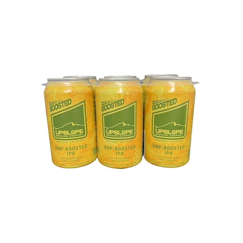 Upslope Hop-Boosted IPA 6 Pack Cans