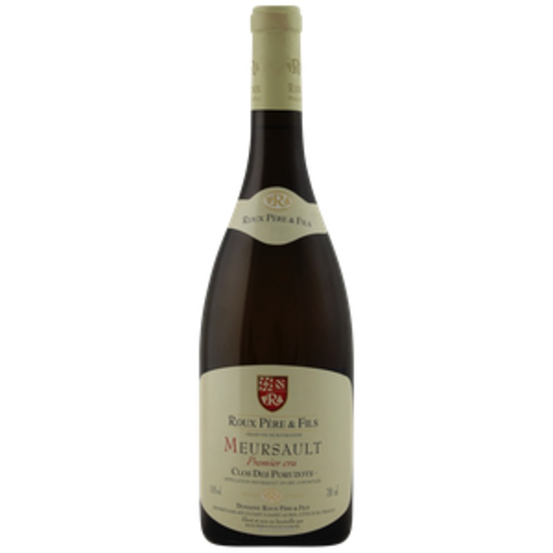 White Burgundy Domaine Roux Pere & Fils 2020 Meursault