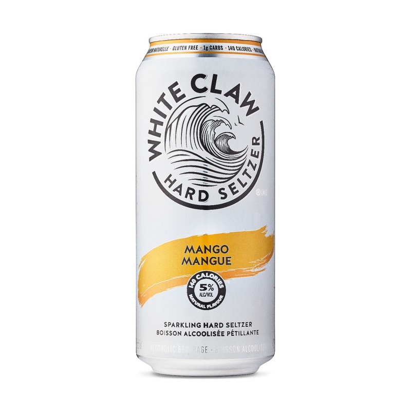 WHITE CLAW MANGO 473ML SINGLE CAN