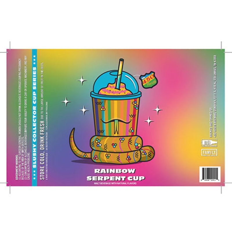 450 North Rainbow Serpent Cup Sour 16OZ SINGLE CAN