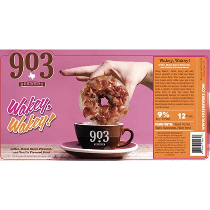 903 Brewers Wakey, Wakey! Stout 12OZ SINGLE CAN