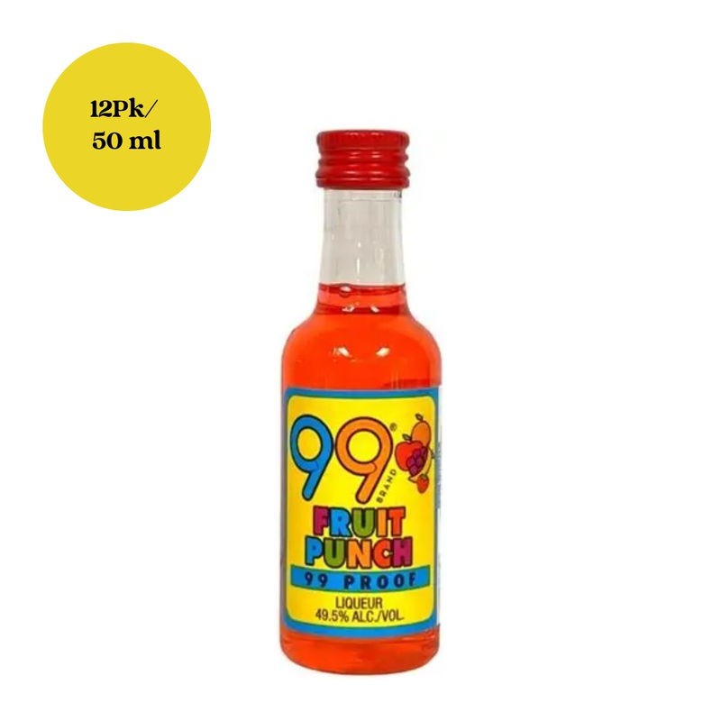 99 Fruit Punch 50ml 12pk Shots