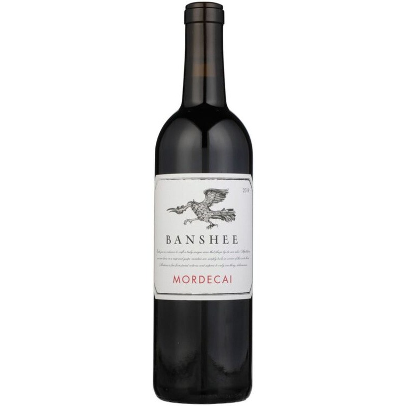 BANSHEE RED WINE MORDECAI CALIFORNIA 2019 750ML 750ML