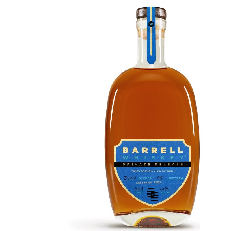 Barrell Whiskey Private Release DJX2 Finished in a Ruby Port Barrel 750ml