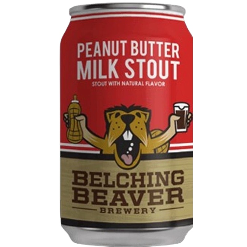 BELCHING BEAVER PEANUT BUTTER MILK STOUT 355ML CAN @ Lethbridge [1004902] 355 ml
