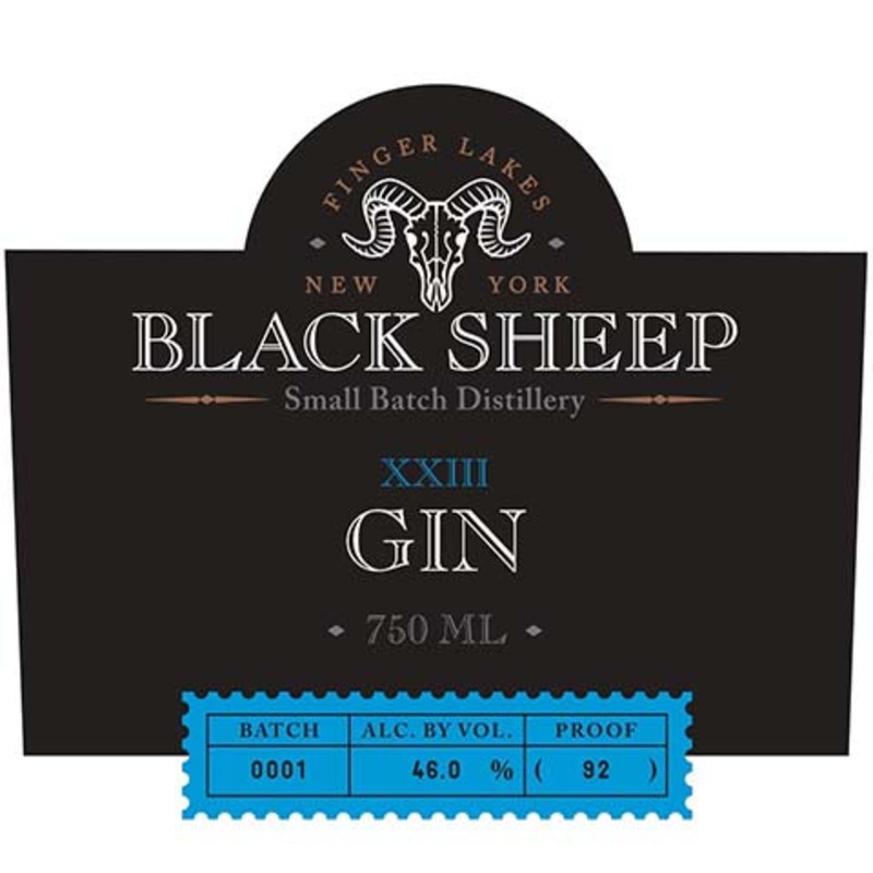 Black Sheep XXIII Gin 750ML BTL