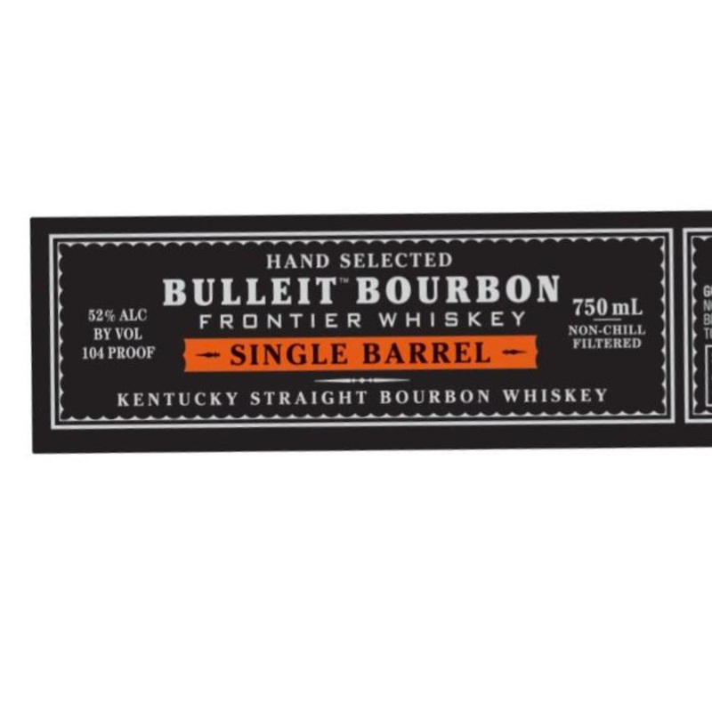 Bulleit Single Barrel Bourbon