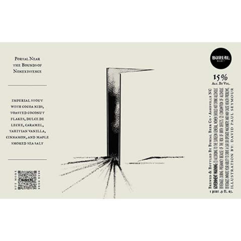 Burial Portal Near The Bounds of Nonexistence Imperial Stout 500ML BTL
