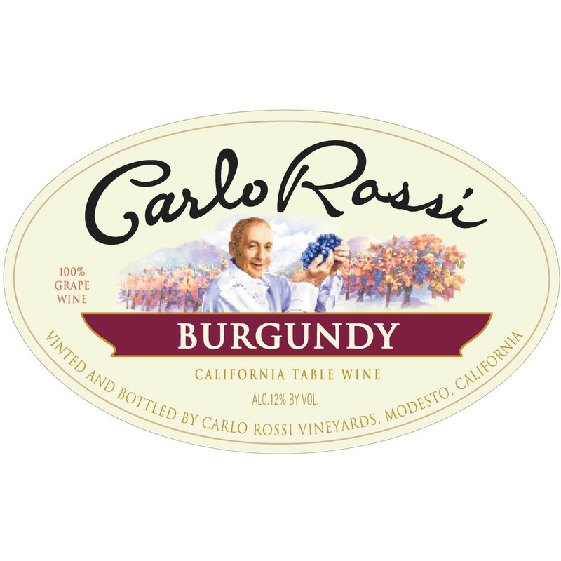 CARLO ROSSI BURGUNDY 4 L