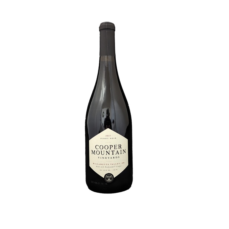 Cooper Mountain Vineyards Pinot Noir 750ML