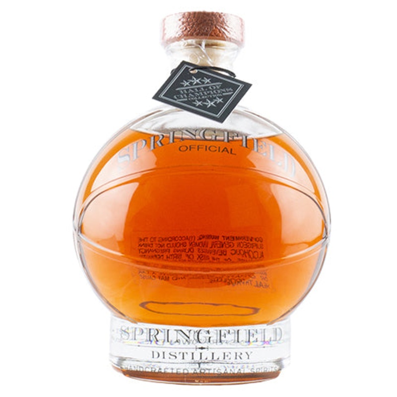 Cooperstown Springfield Bourbon in a Basketball Decanter 750ML BTL