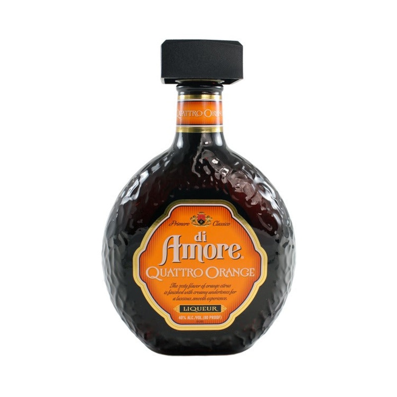 DI AMORE ORANGE LIQUEUR QUATTRO ORANGE 80 750ML 750ML