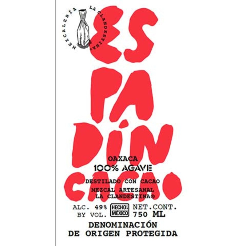 Espadin Cacao 750ML BTL