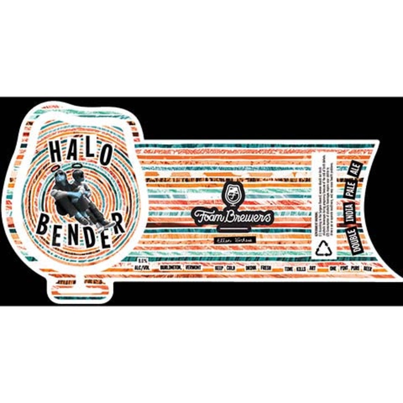 Foam Halo Blender DIPA 16OZ SINGLE CAN