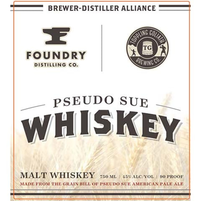 Foundry/Toppling Goliath Pseudo Sue Whiskey 750ML BTL