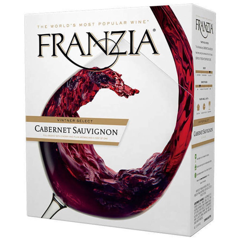 FRANZIA CABERNET SAUVIGNON 3 L