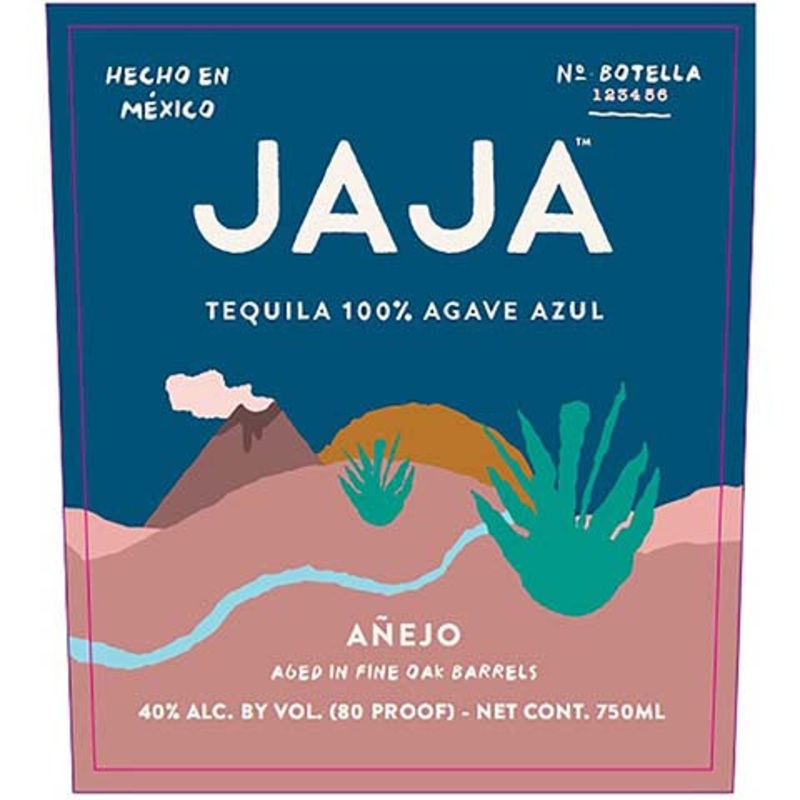 Jaja Tequila Anejo 750ML BTL
