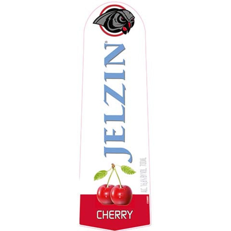 Jelzin Cherry Vodka 700ML BTL