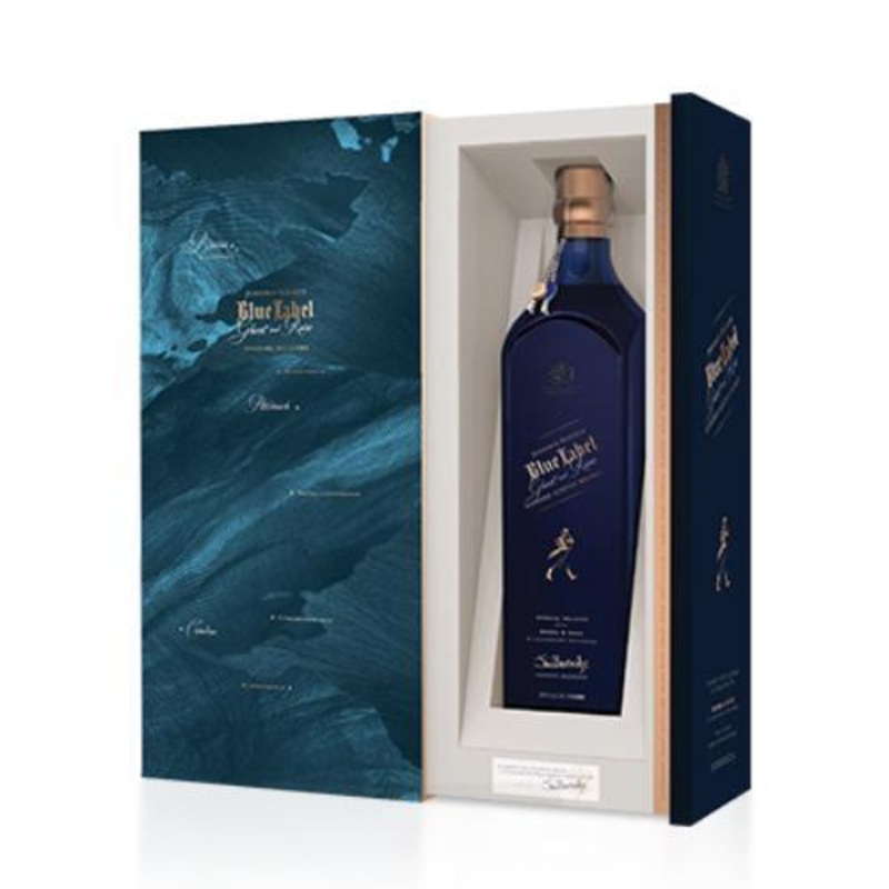 Johnnie Walker Blue Label Ghost and Rare