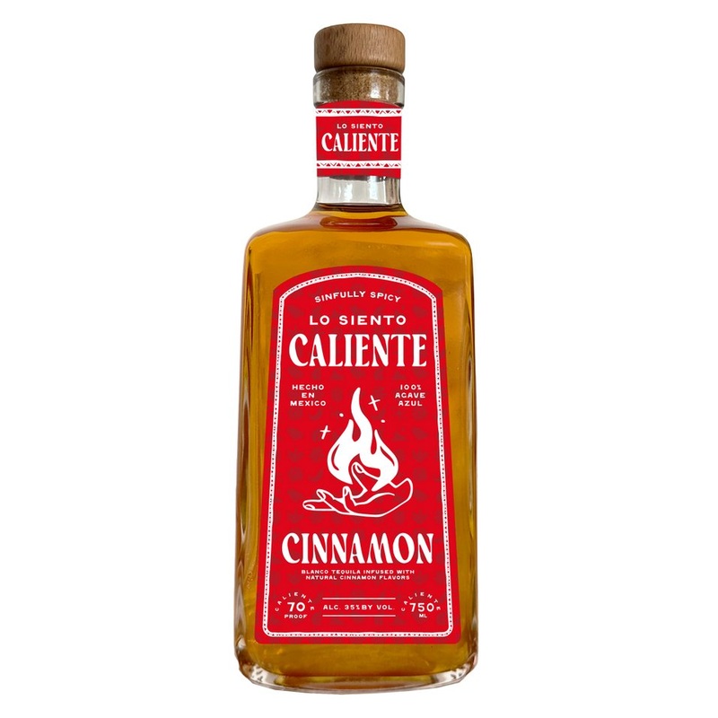 Lo Siento Caliente Cinnamon Blanco Tequila
