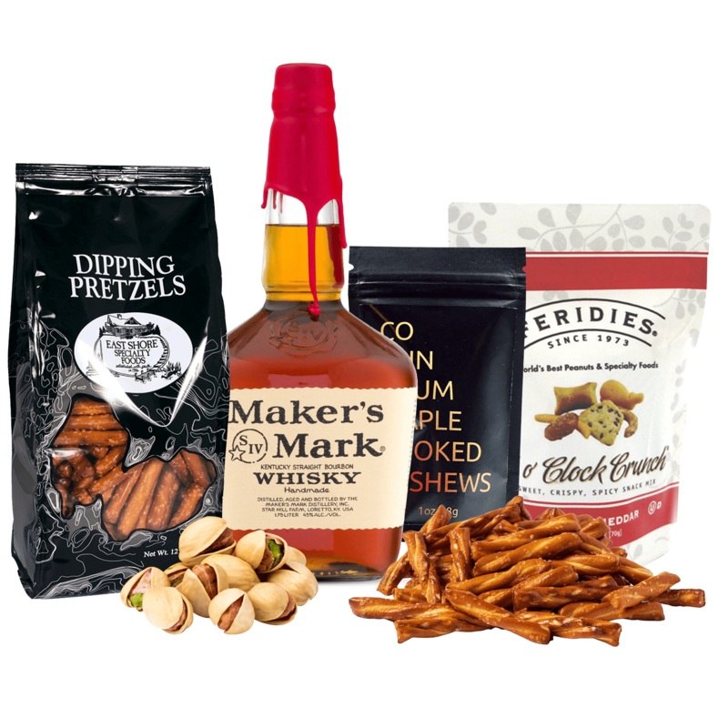Makers Mark Gift Basket Cheers to You