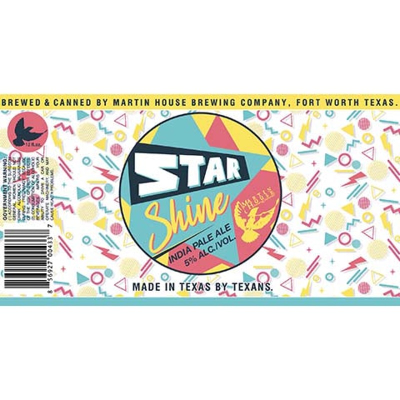 Martin House Star Shine IPA 12OZ SINGLE CAN