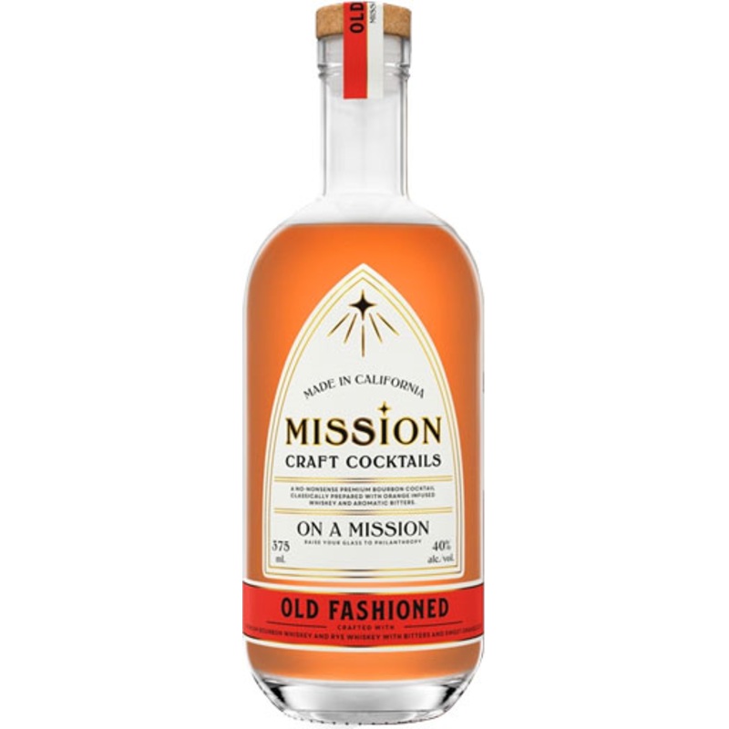 Mission Craft Cocktails Old Fashioned 375ml