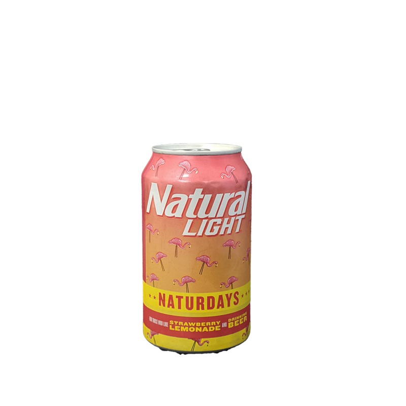 Natural Light Naturdays Stawberry Lemonade 6 Pack Can 6 Pack