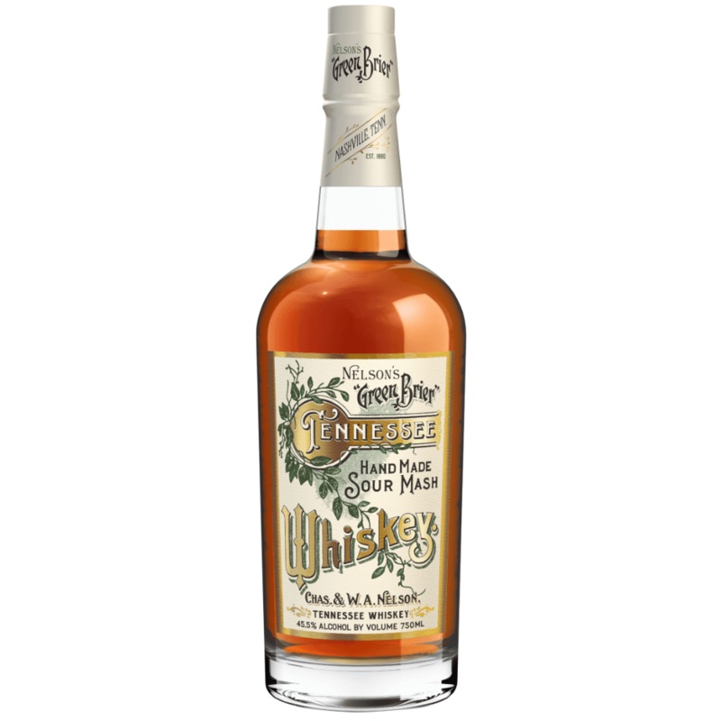 Nelsons Green Brier Handmade Sour Mash Whiskey