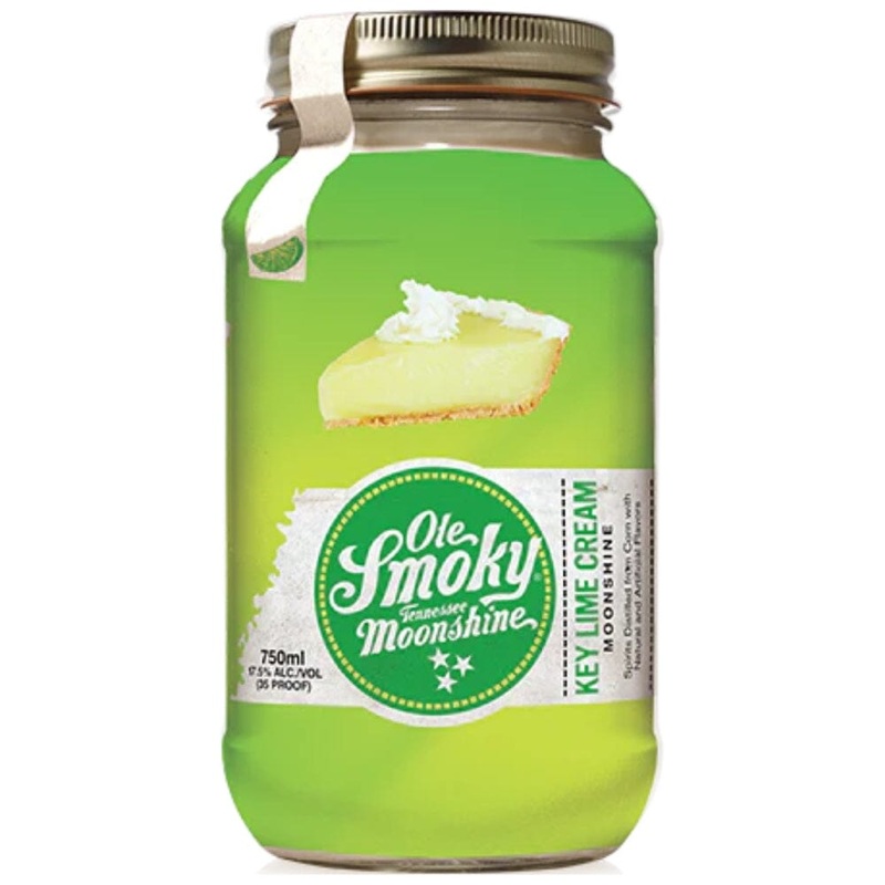 Ole Smoky Key Lime Cream Moonshine 750ml
