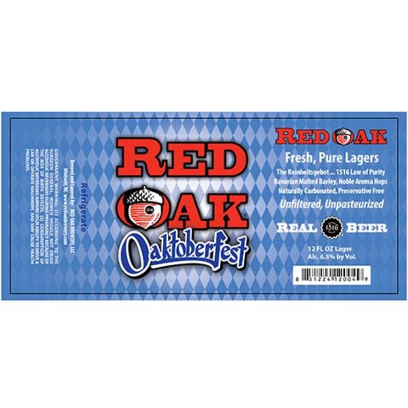 Red Oak Oaktoberfest 12OZ SINGLE CAN