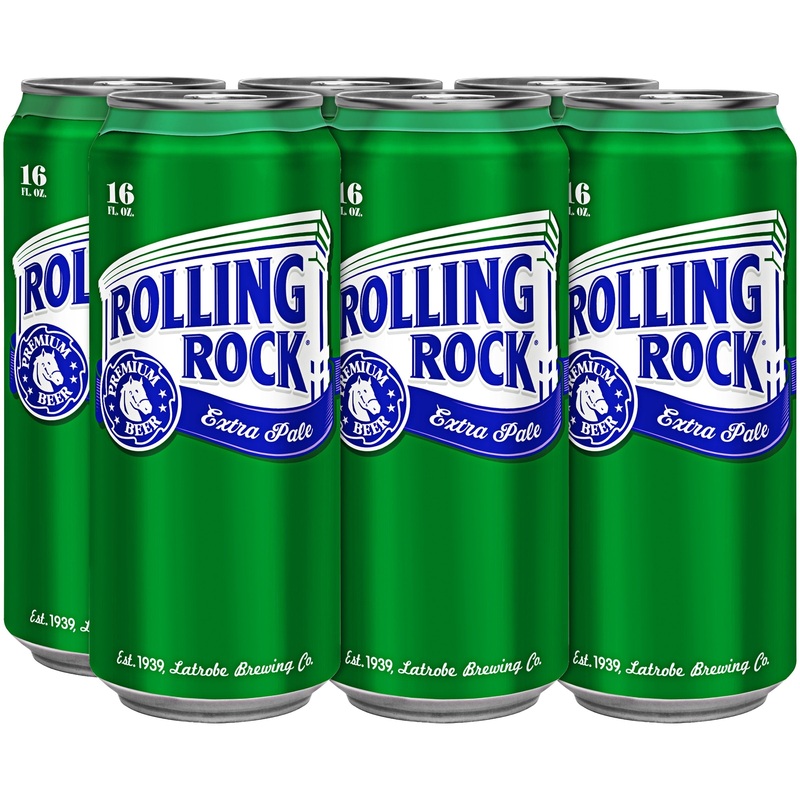 Rolling Rock 4x 6 Pack (16 oz Cans)