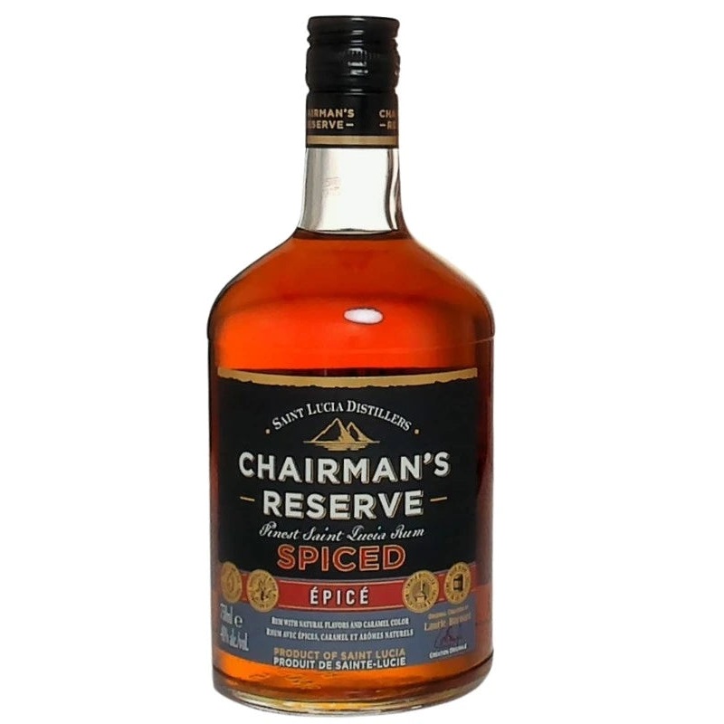 SAINT LUCIA CHAIRMANS SPICED RUM 750ML @ Lethbridge [1001677] 700 ml